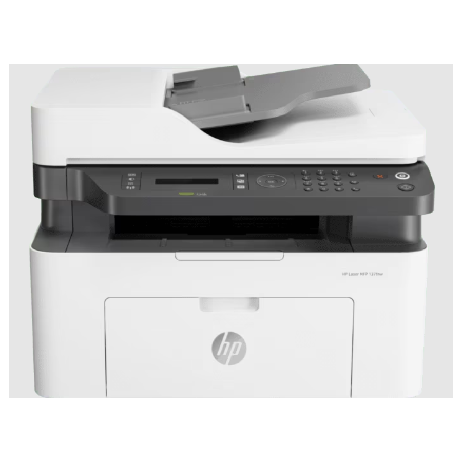 Impresora Multifunción HP Laser 137fnw