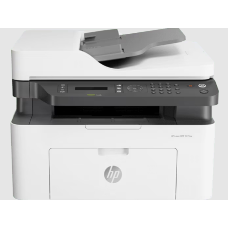 Impresora Multifunción HP Laser 137fnw