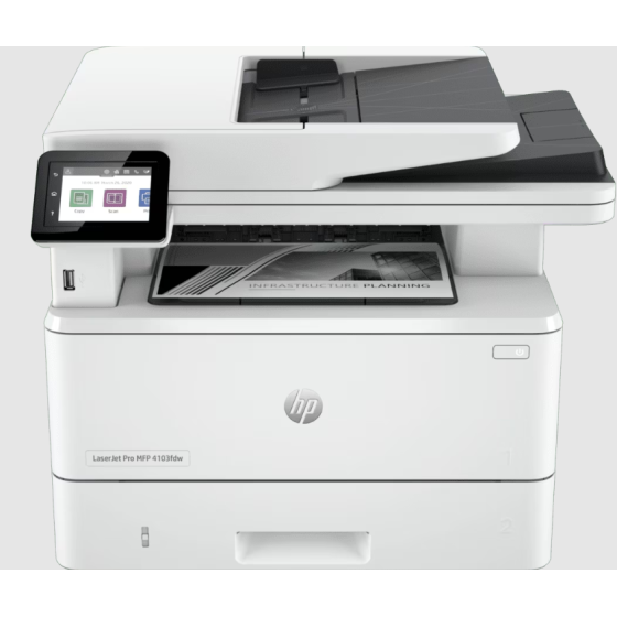 Impresora HP LaserJet Pro MFP 4103fdw