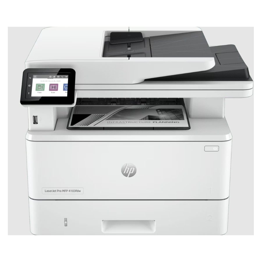 Impresora HP LaserJet Pro MFP 4103fdw