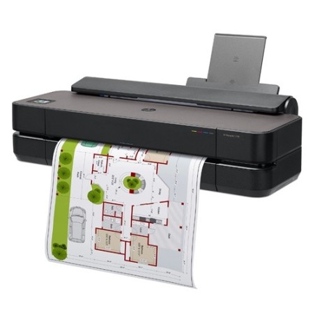 Impresora HP DesignJet T250 24" / A1 impresora plotter de gran formato