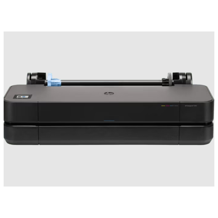 Impresora HP DesignJet T250 24" / A1 impresora plotter de gran formato