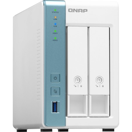 NAS QNAP 2-bay