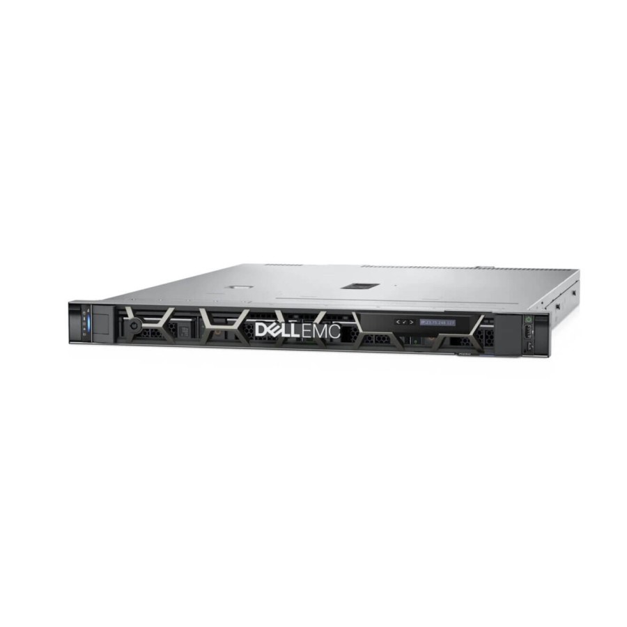 Dell Rack R250 Mem 16Gb DD 4TB (2*2TB)