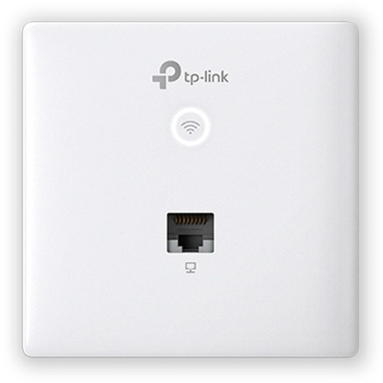 Access Point Wi-Fi de banda dual AC1200 para pared EAP230-Wall