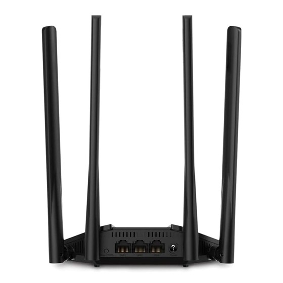 Router inalámbrico AC1200 Gigabit de doble banda