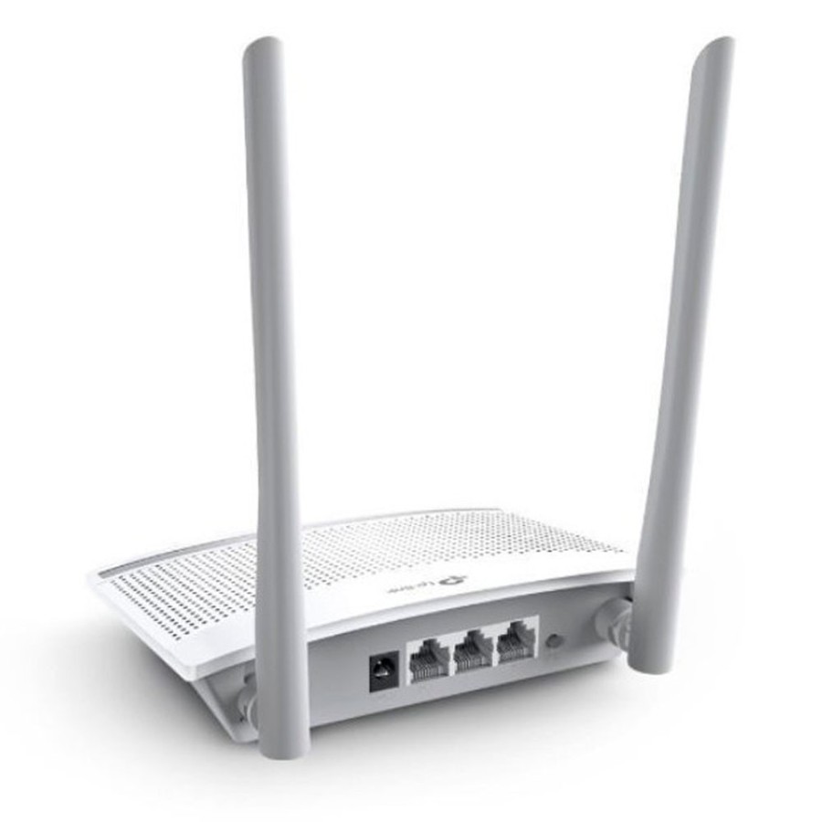 Router TPLINK Inalambrico N 300, 2 antenas externas