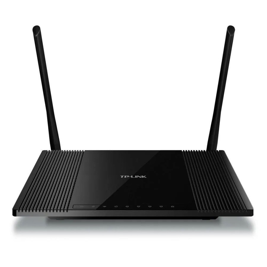 Router TPLINK Inalámbrico de Alta Potencia 300Mbps COLOR Negro