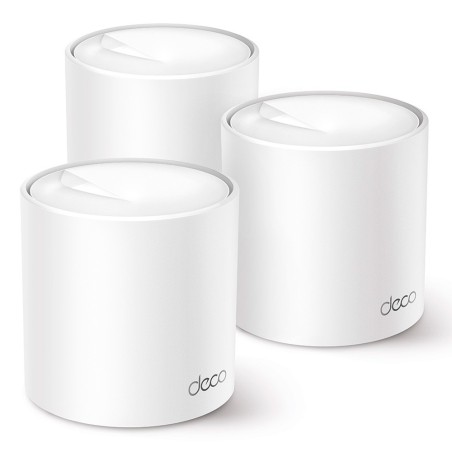 Router TPLINK AX3000 Sistema Wi-Fi 6 en malla 3-PACK