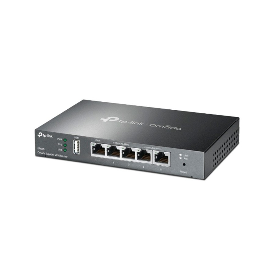 Router TP-LINK Balance de Carga Hasta 4 Puertos WAN