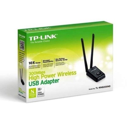 Extensor de Rango TPLINK  TL-WN8200ND USB  300Mbps 2.4 GHz