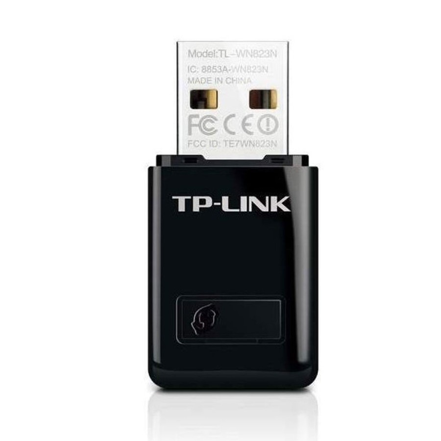 Adaptador de Red TPLINK  TL-WN823N Mini USB N300