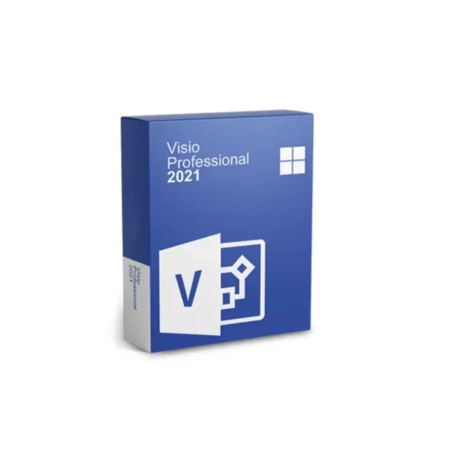 Licencia Microsoft Visio 2021