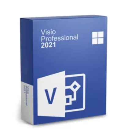 Licencia Microsoft Visio 2021