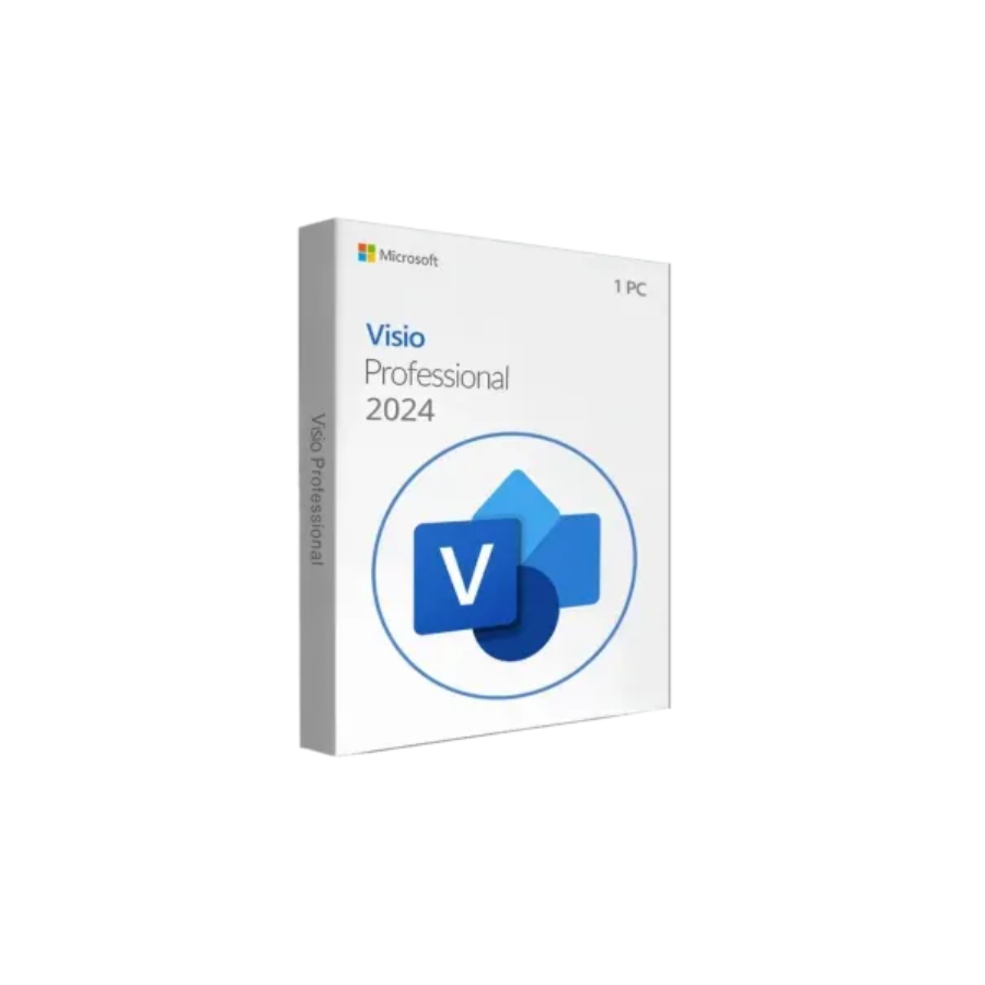 Licencia Microsoft Visio 2024  Pro