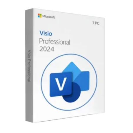 Licencia Microsoft Visio 2024  Pro