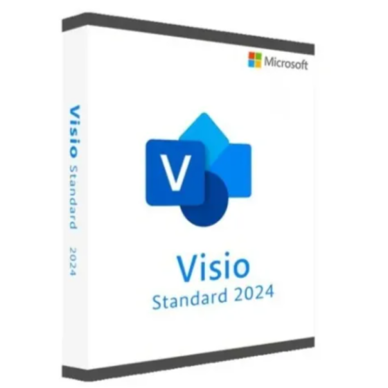 Licencia Microsoft Visio 2024  Standard