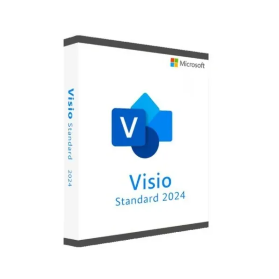 Licencia Microsoft Visio 2024  Standard