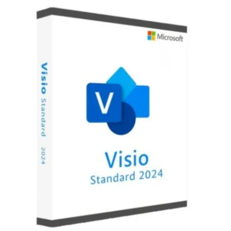 Licencia Microsoft Visio 2024  Standard