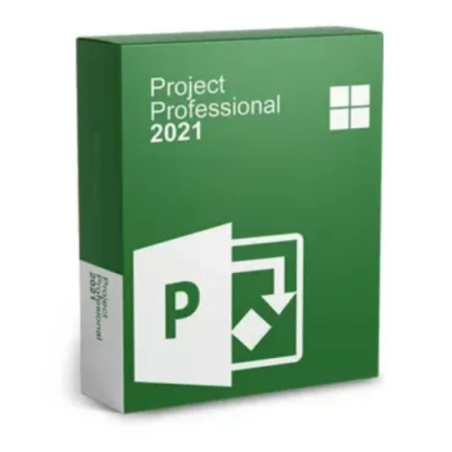 Licencia Microsoft Project 2021