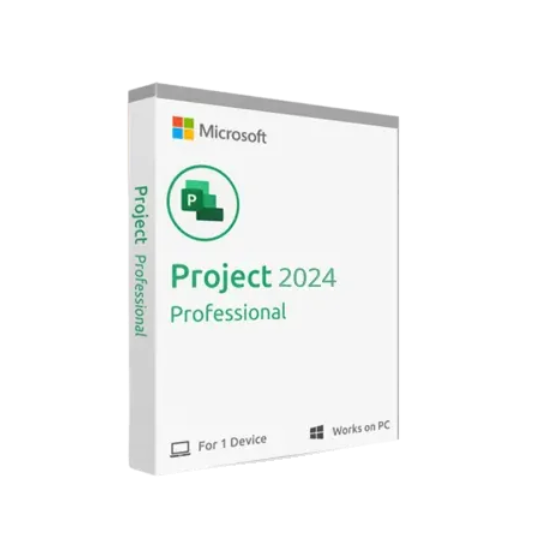 Licencia Project 2024 Profesional