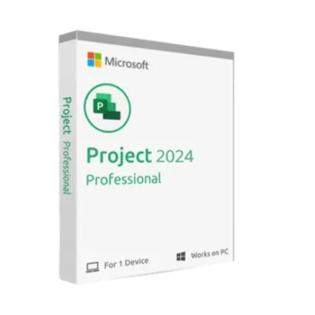 Licencia Project 2024 Profesional