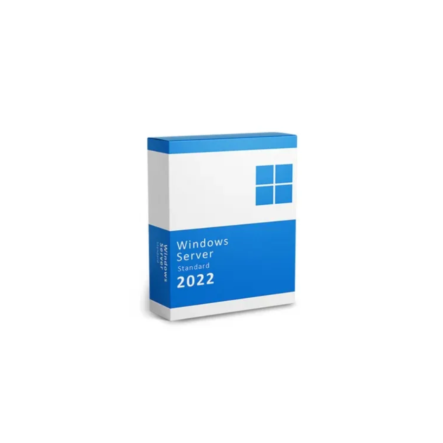 Licencia Windows Server 2022 standard