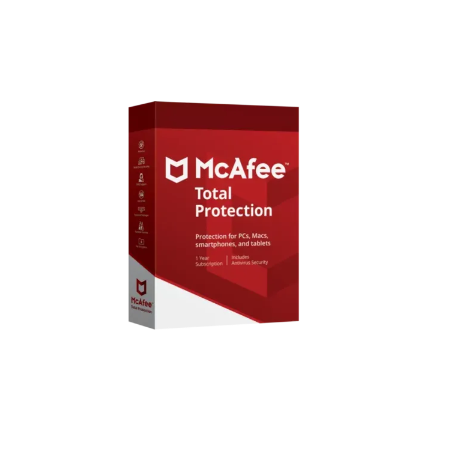 Licencia Mcafee Total Protection