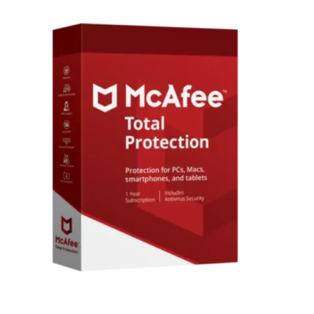 Licencia Mcafee Total Protection