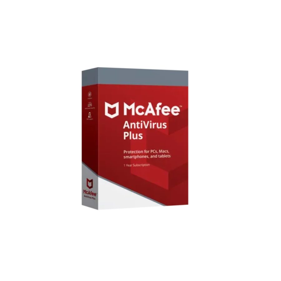 Licencia Mcafee Antivirus Plus