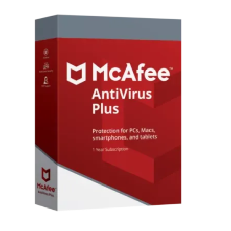 Licencia Mcafee Antivirus Plus