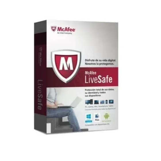 Licencia Mcafee Livesafe