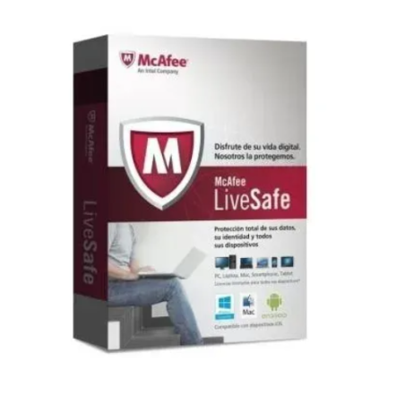 Licencia Mcafee Livesafe