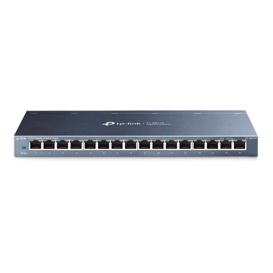 Switch 16 Puertos  Gigabit RJ45 SPEC, Plug and Play