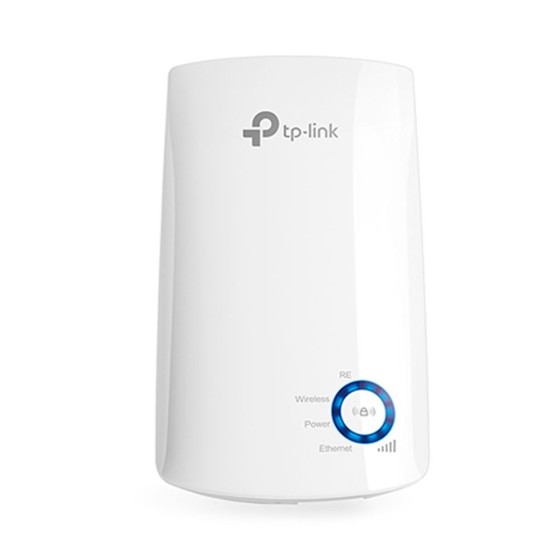 Extensor de Rango TPLINK Inalámbrico, Conector de Pared 300Mbps COLOR Blanco