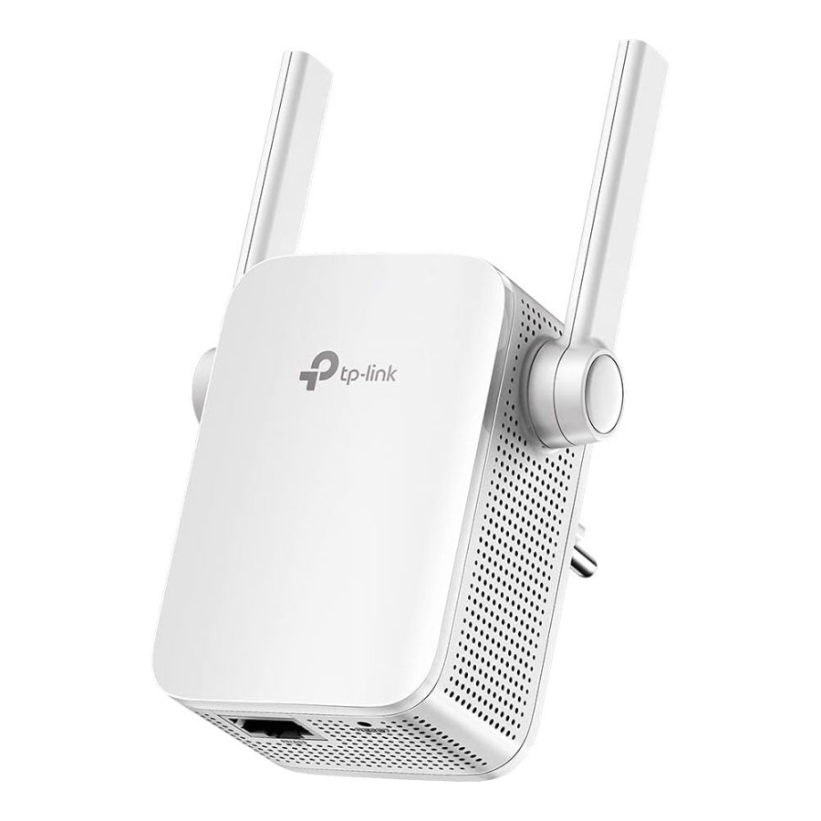 Extensor de Rango TPLINK Inalámbrico, Conector de Pared 300Mbps 2 Antenas Externas COLOR Blanco