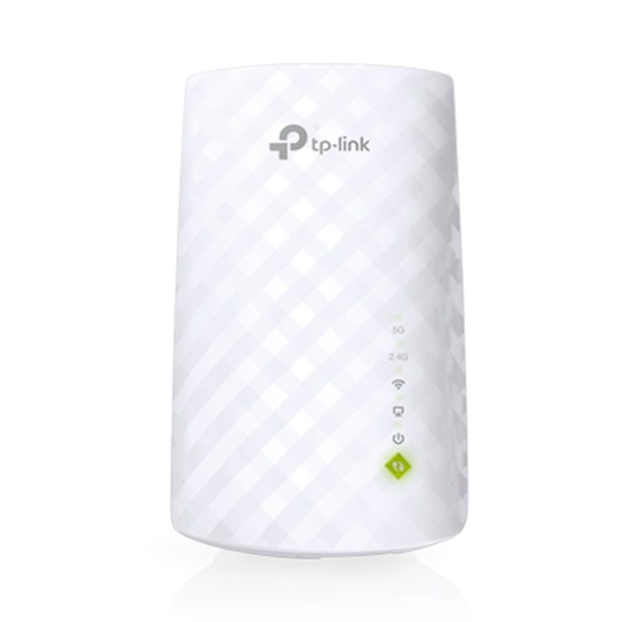 Extensor de Rango TPLINK Inalámbrico de Pared Doble Banda Ac750 COLOR Blanco