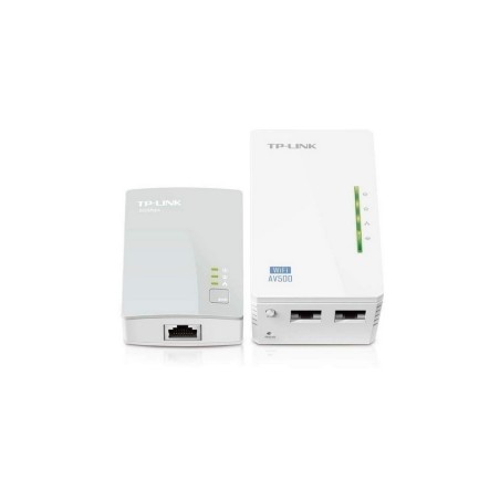 Extensor de Rango Power Line TPLINK Kit de Extensor inalambrico 300Mbps