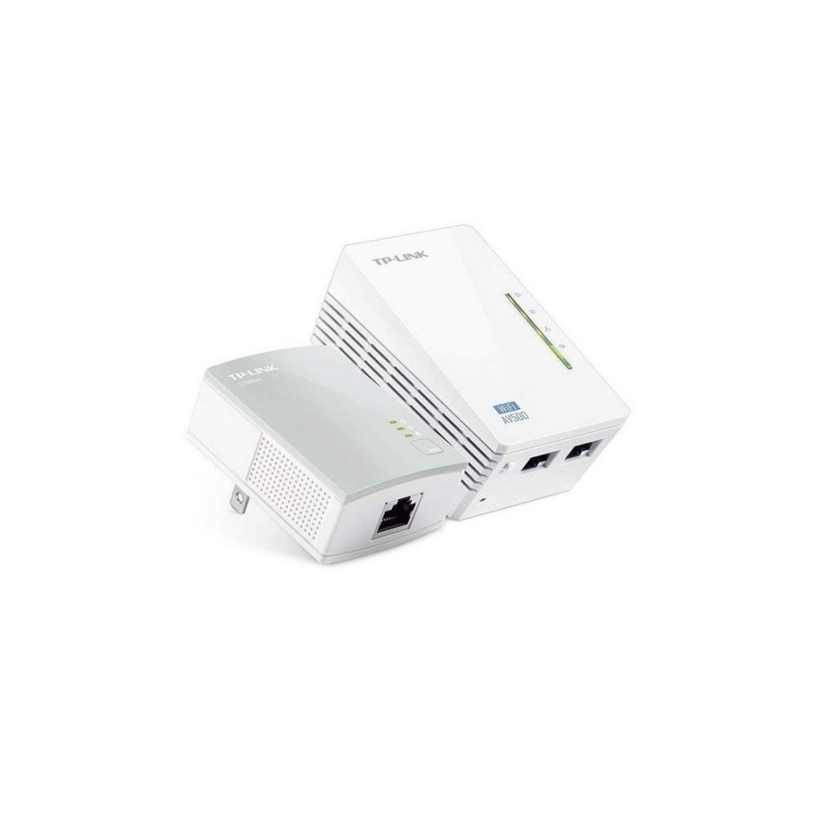 Extensor de Rango Power Line TPLINK Kit de Extensor inalambrico 300Mbps