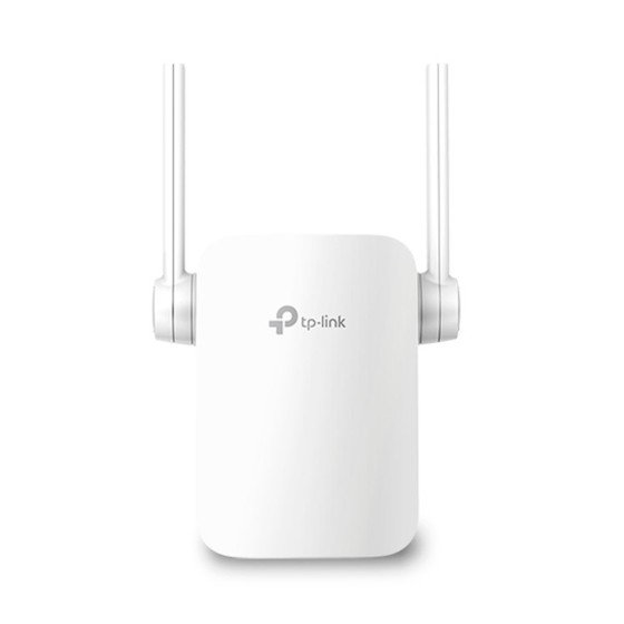 Extensor de Rango TPLINK Inalámbrico de Conector de Pared Dual Band Ac 750 2 Antenas Externas COLOR Blanco