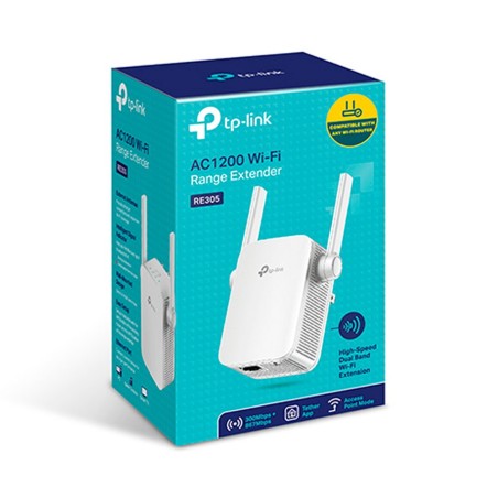 Extensor De Rango TPLINK Inalámbrico 2 Antenas Externas