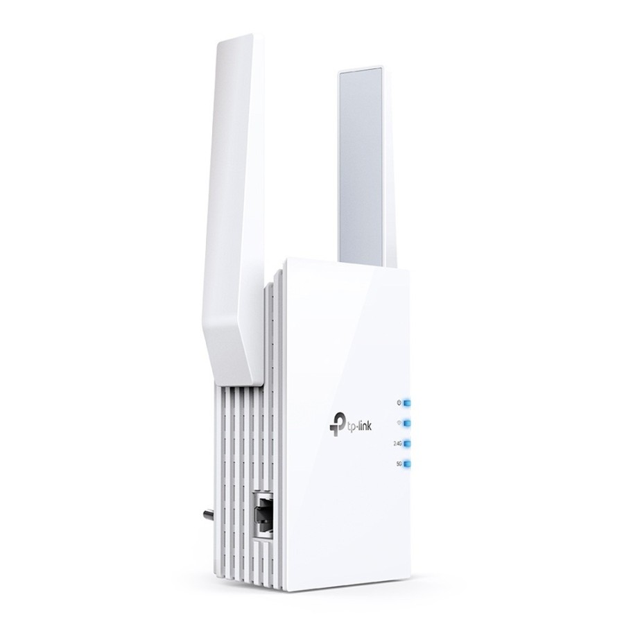 Extensor de Rango AX1800 de doble banda Wi-Fi 6, 574 Mbps