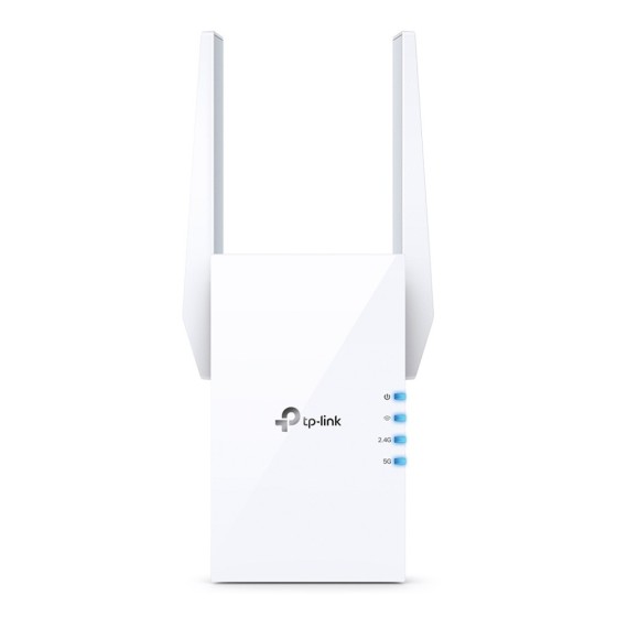 Extensor de Rango AX1800 de doble banda Wi-Fi 6, 574 Mbps