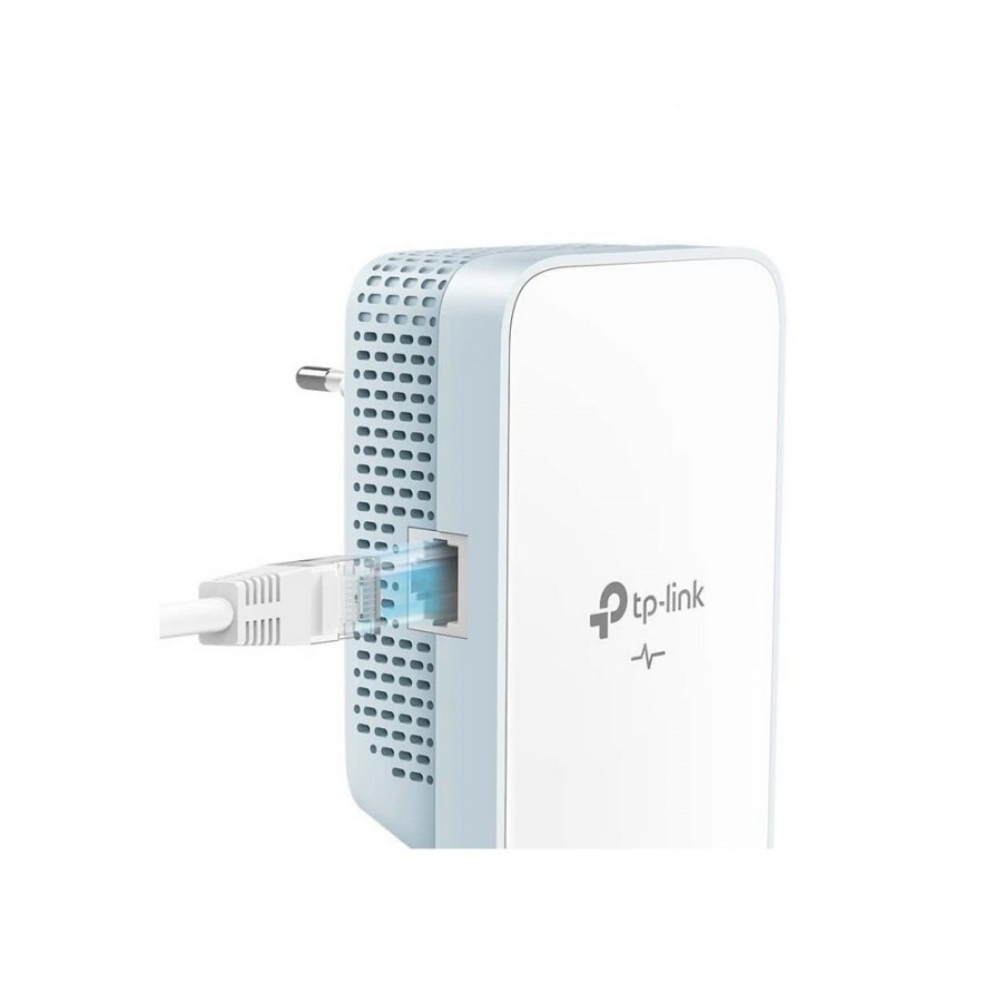 Extensor De Red PowerLine Tplink AV1000 Gigabit AC750 Wi-Fi Kit