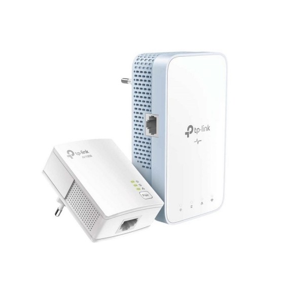 Extensor De Red PowerLine Tplink AV1000 Gigabit AC750 Wi-Fi Kit