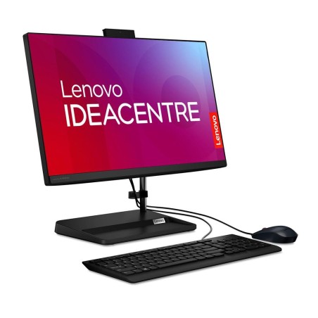 Todo en uno Lenovo IC 3 24IAP7 Intel Core i3 1215U 23,8 Pulgadas FHD Memoria 8GB Estado Solido 512GB Windows 10 Pro Color Negro