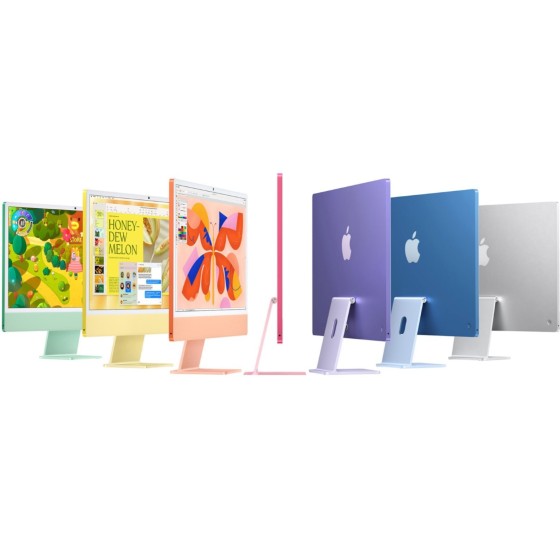 Apple iMac 24” M3 512GB SSD