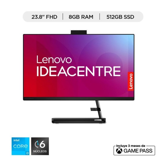 Todo en uno Lenovo IC 3 27IAP7