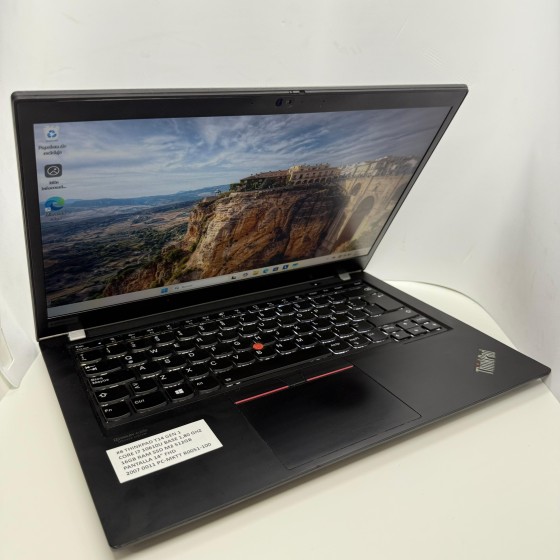 Portatil Usado Corporativo Lenovo THINKPAD T14 GEN 1 INTEL CORE I7 10610U