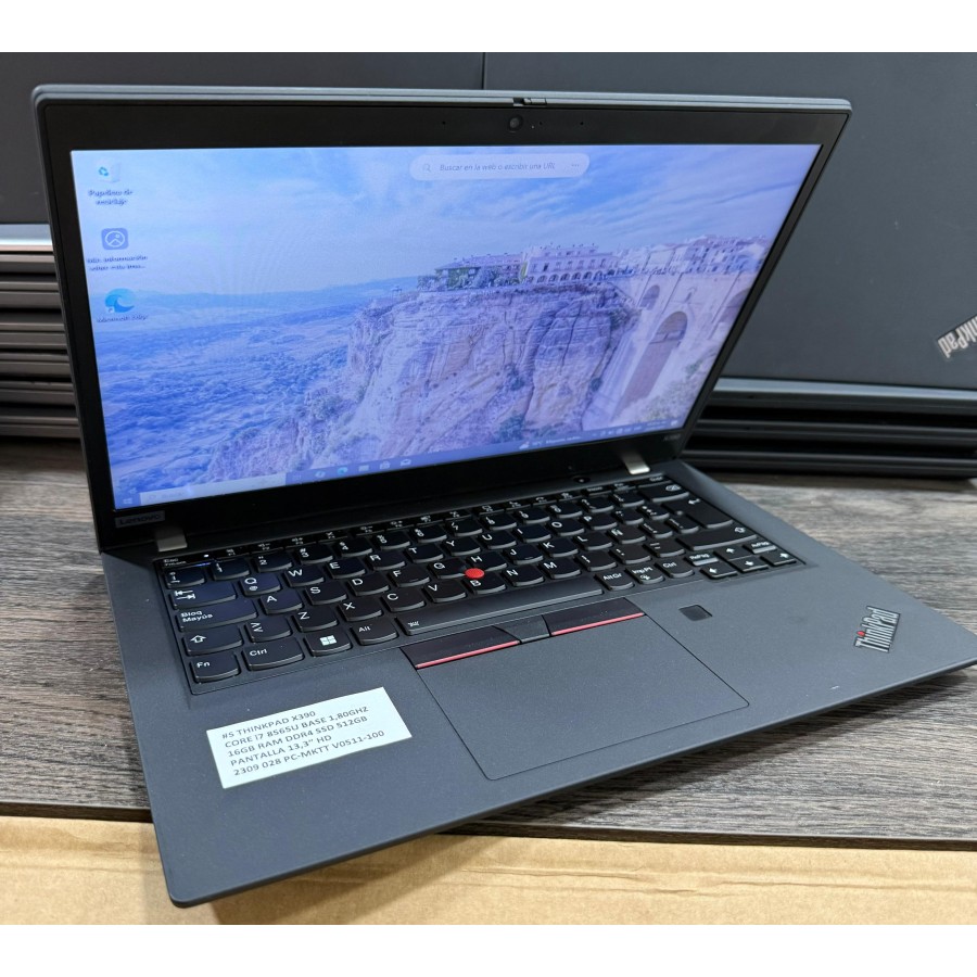 Portatil Usado Corporativo LENOVO THINKPAD X390 CORE I7 8565U